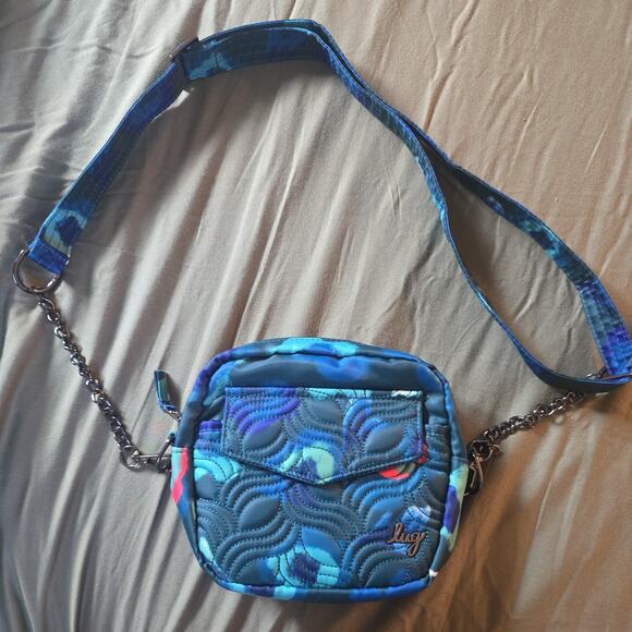 lug Handbags - Lug Swing Bag Crossbody Sling Shoulder Waist in Mystic Bloom Forest NWOT phone